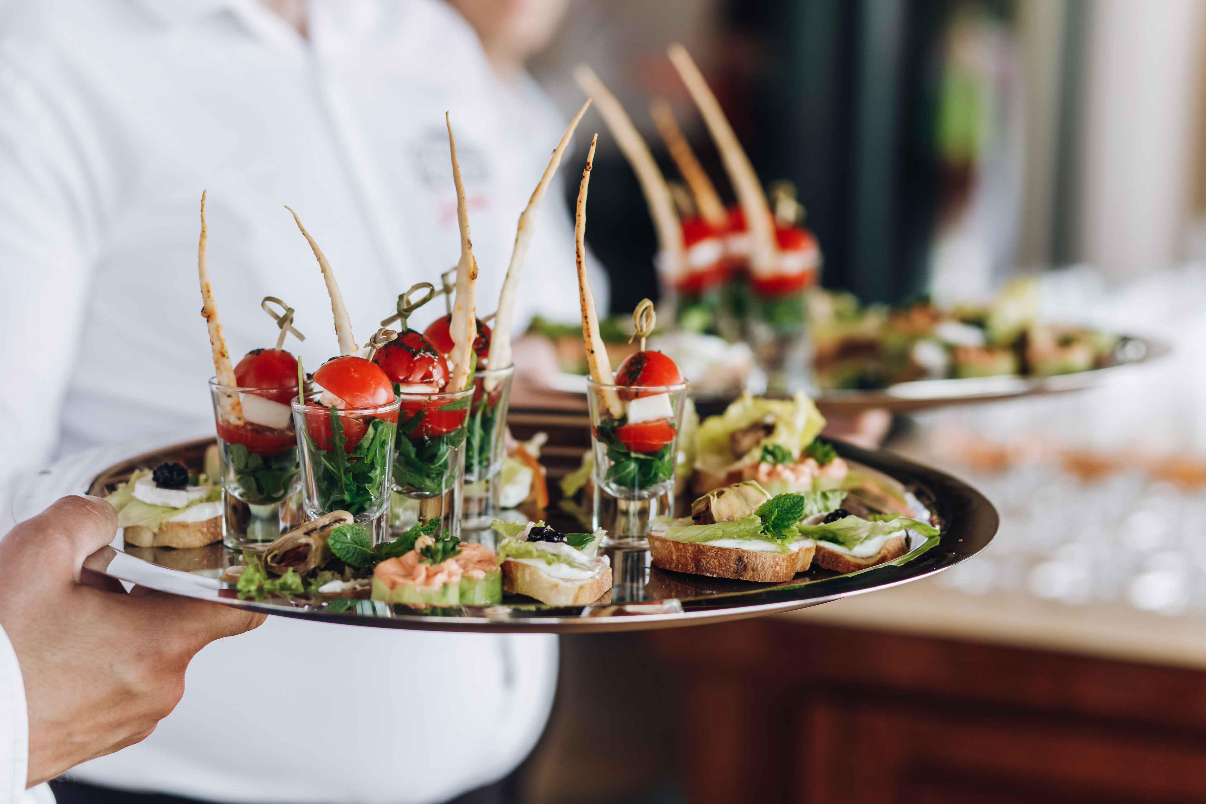 Event ketering background